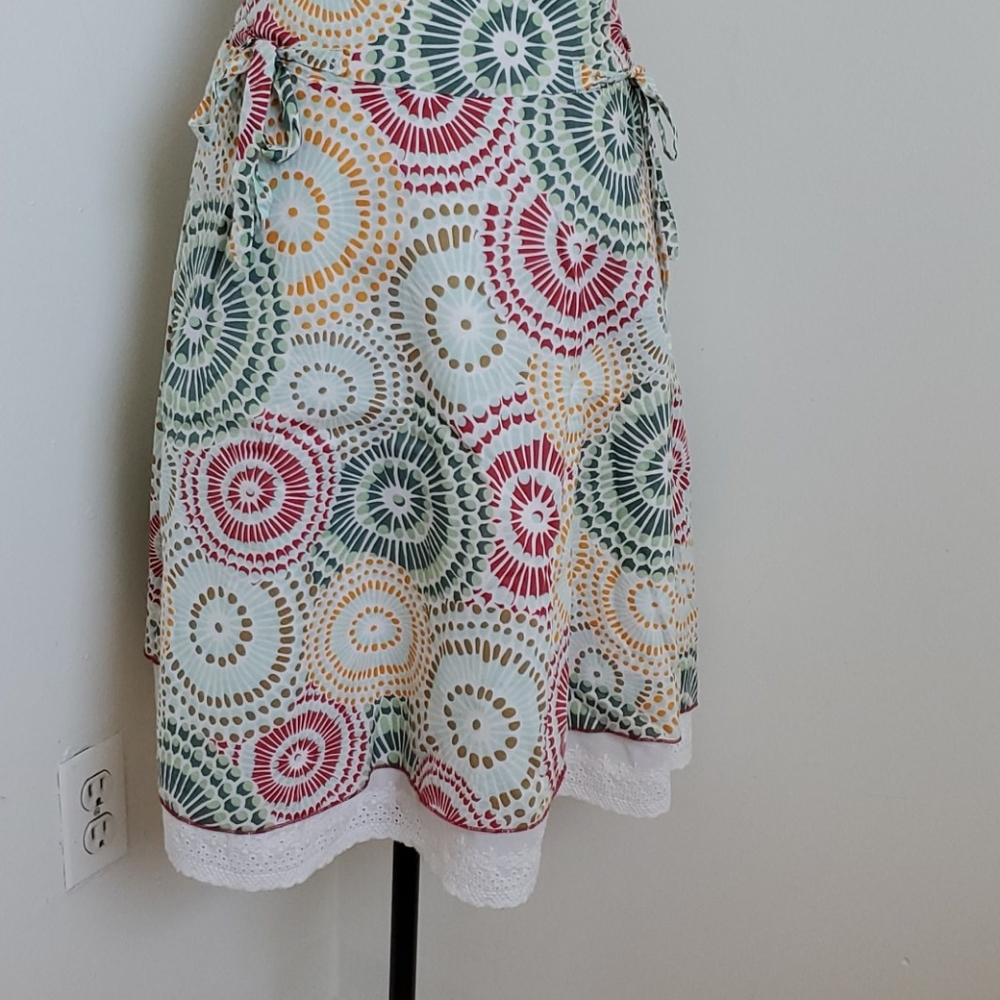 Apostrophe midi skirt